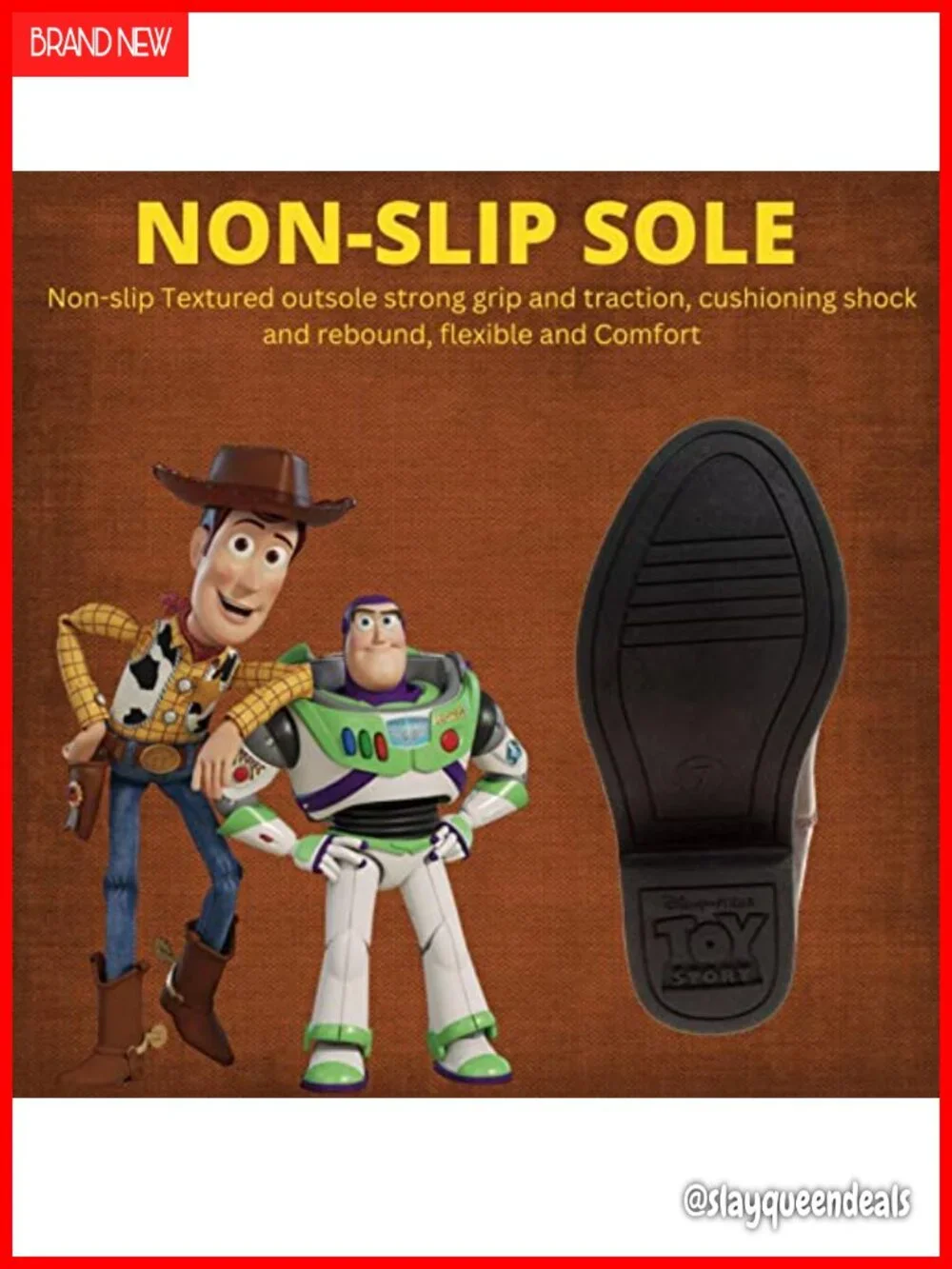 Kids Cowboy Boots Faux Leather Western Woody Jessie Toy Story Boots